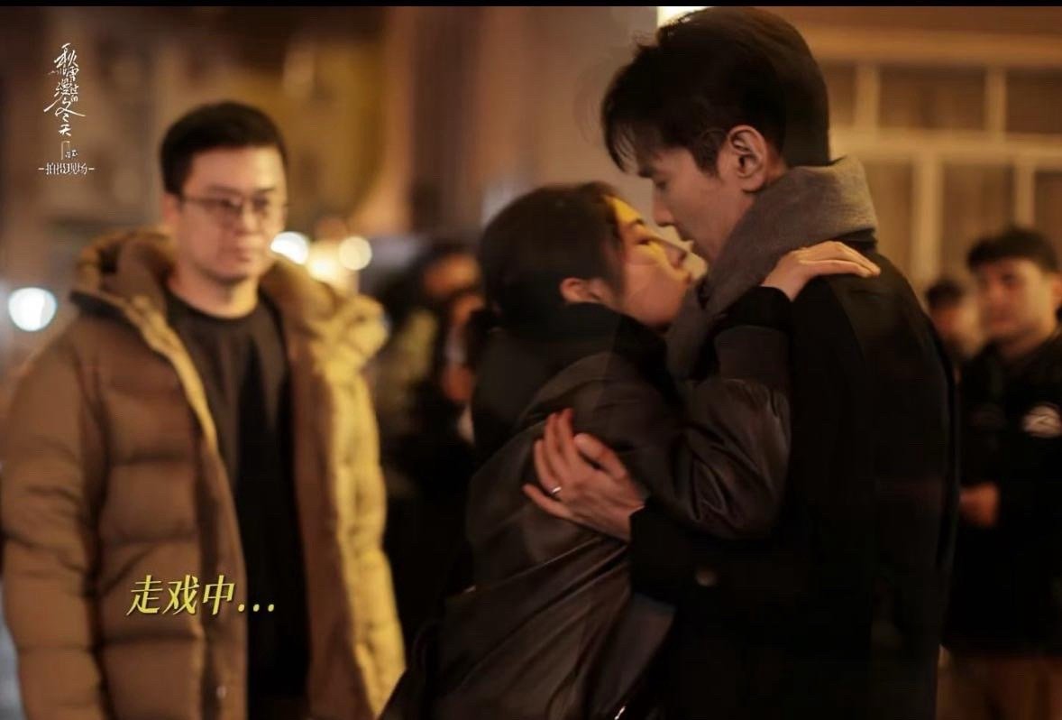 总感觉张子枫还是个孩子啊，和为人夫的赵又廷演情侣没有CP感，剧中两人还有吻戏实在