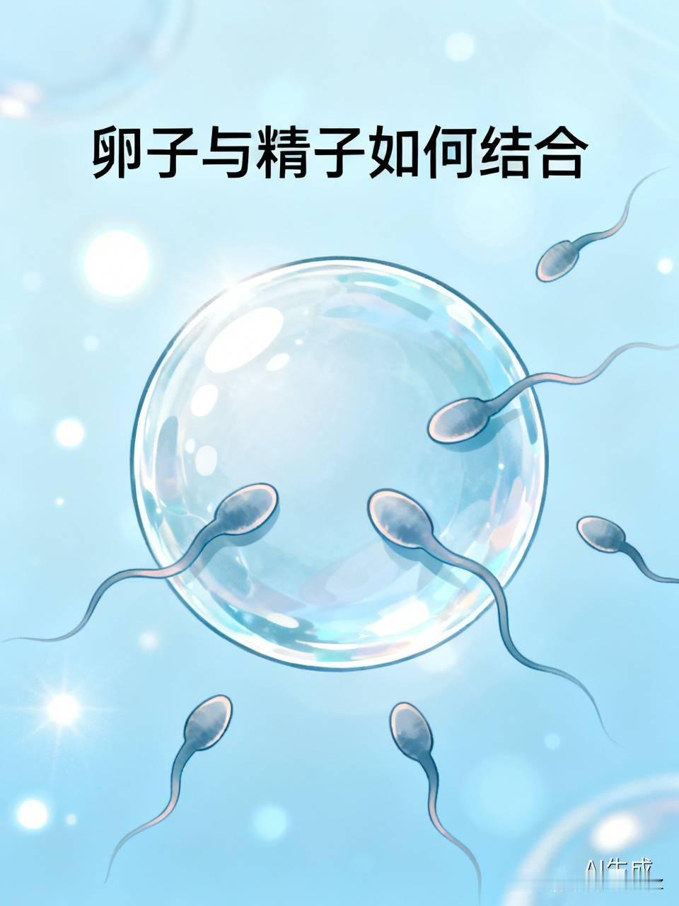 以前总以为精卵结合就是精子一头撞进卵子里，没想到整个过程比闯关游戏还刺激。上亿
