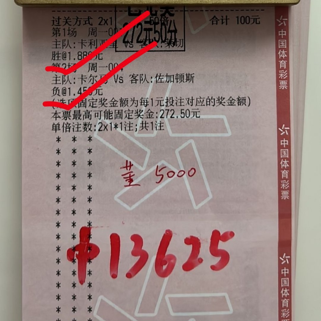2.7倍拿下兑奖兑奖！！！​​​