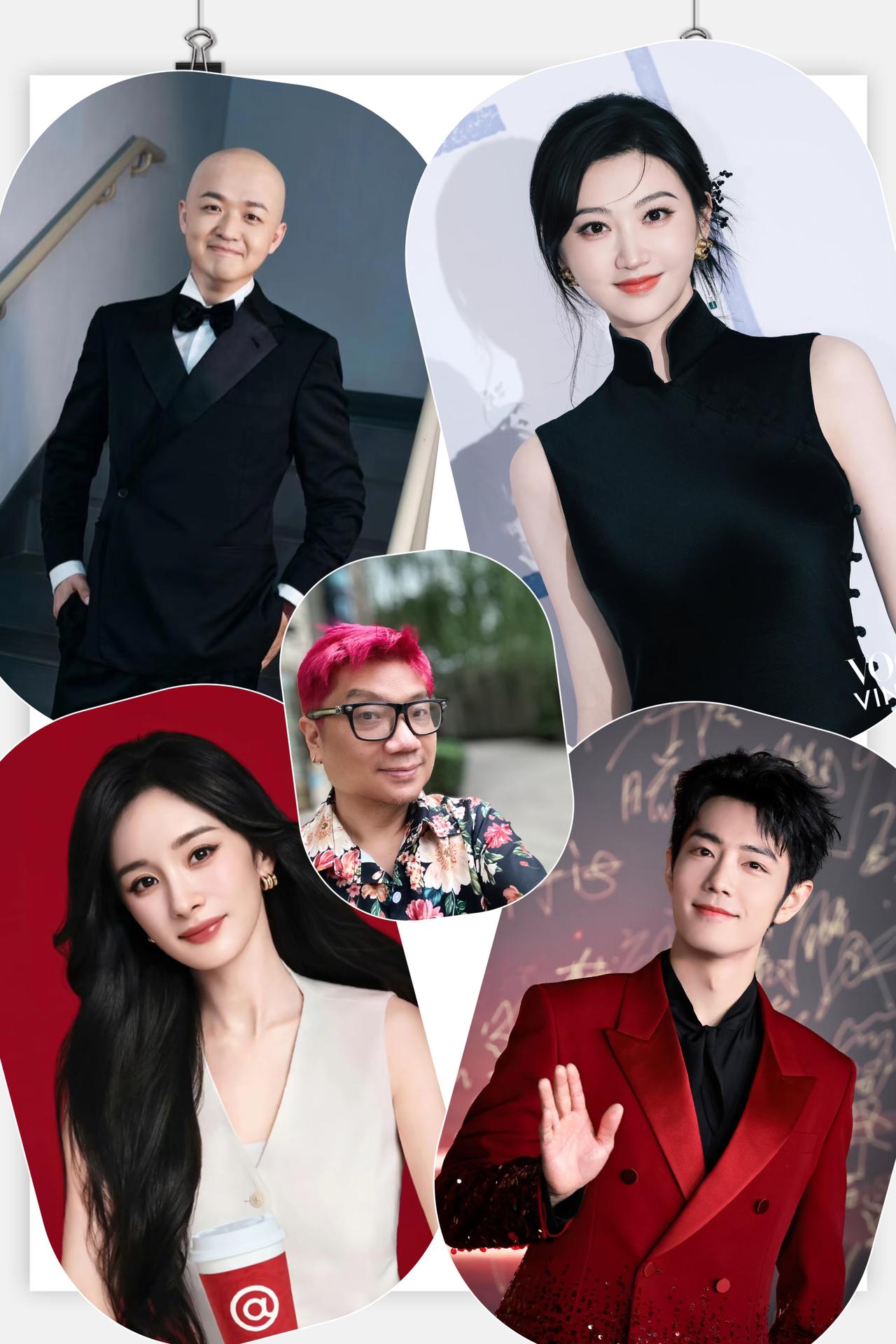 以权谋私说的就是你——程青松凭借自己的身份打压艺人：肖战、杨幂、景甜、包贝