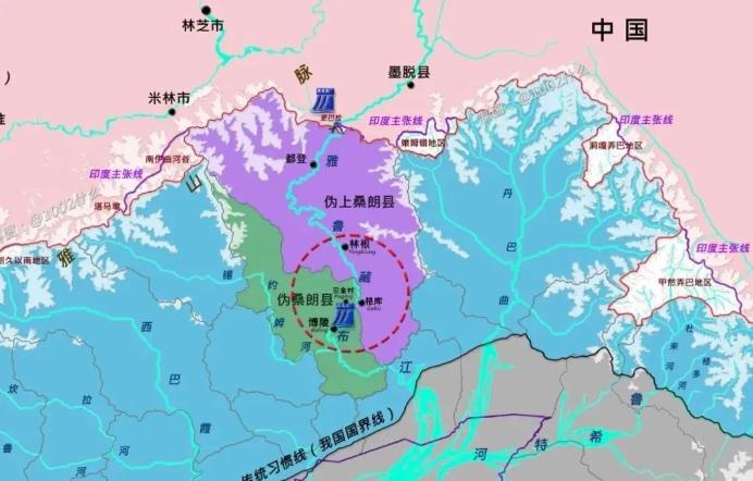 印度在雅鲁藏布江的藏南段，出中印实控线约150公里处，计划修建装机容量1100万