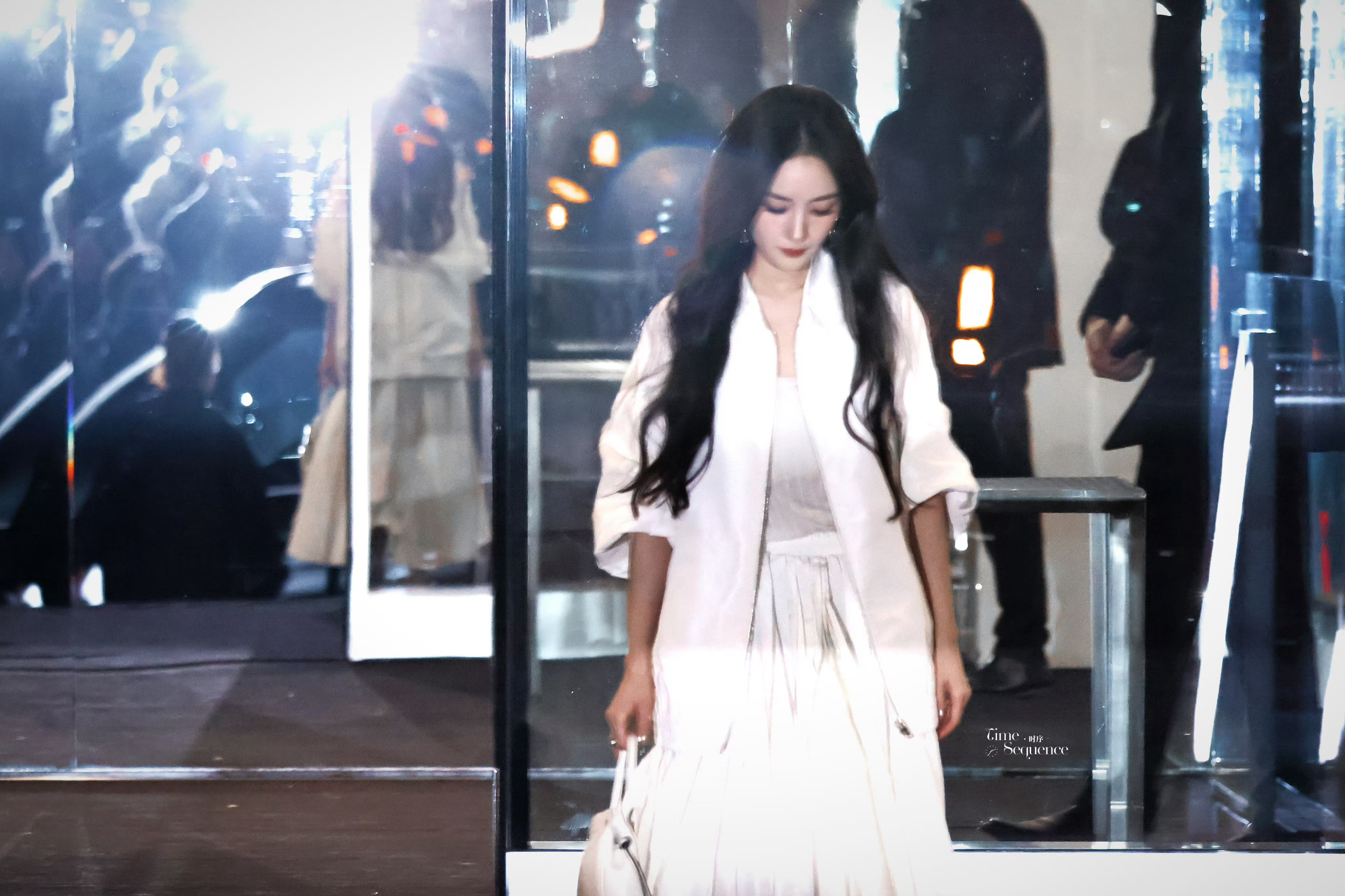 米兰一瞬，封神一生。杨幂米兰神图杨幂杨幂