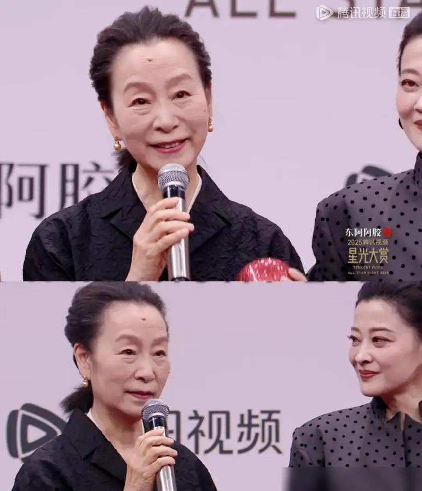 被前夫公开羞辱“孩子不是我的”之后，奚美娟走上红毯的第一步，踩碎了所有看客的眼镜