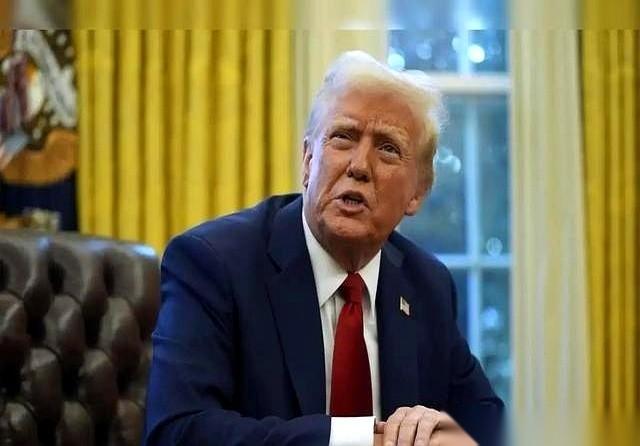 前脚刚签完几百亿的大豆单子，墨水都还没干呢。后脚，一记黑拳就照着脸打过来了。