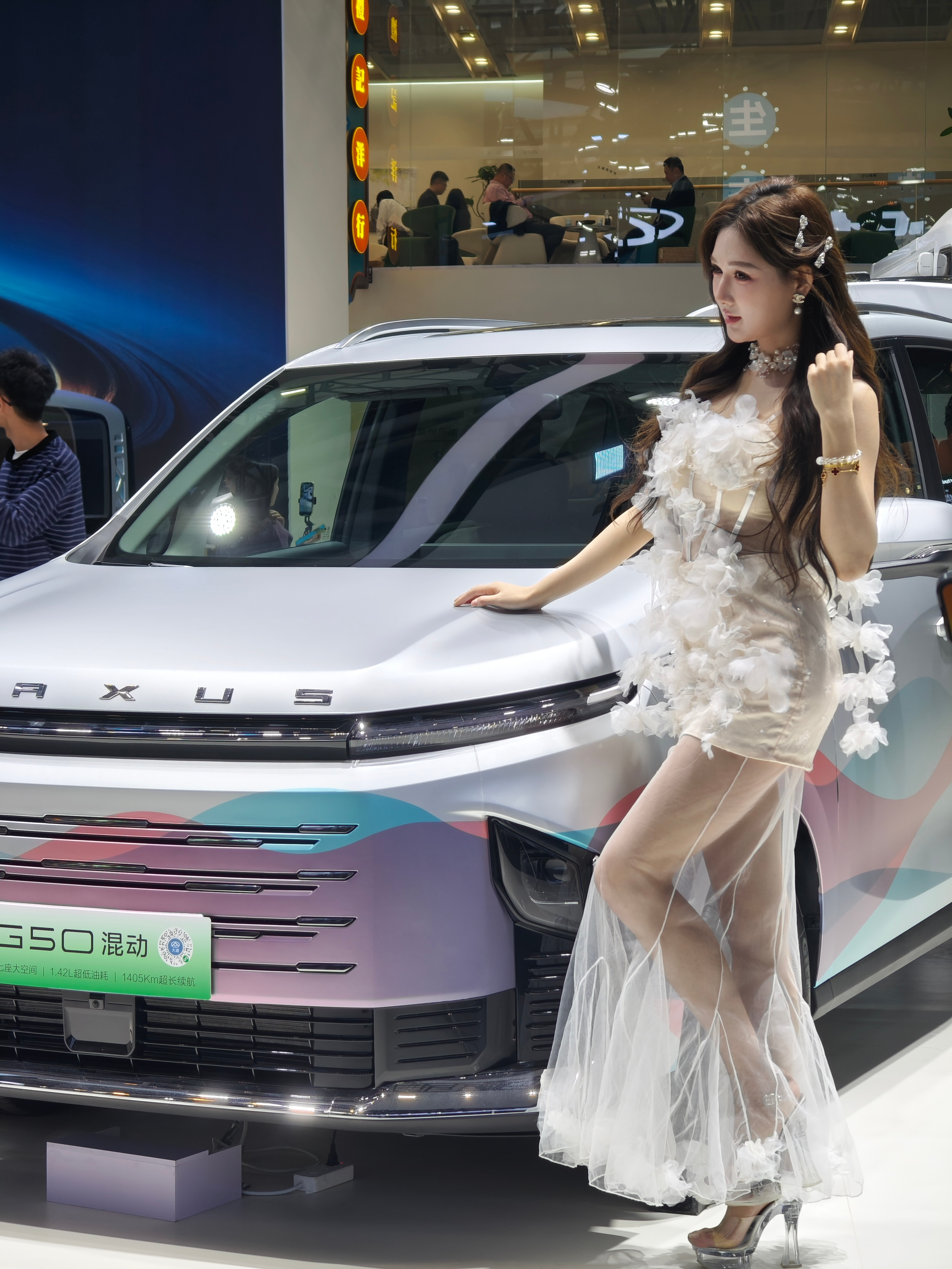 这车展逛的真是赏心悦目，好看爱看，必须分享一下。