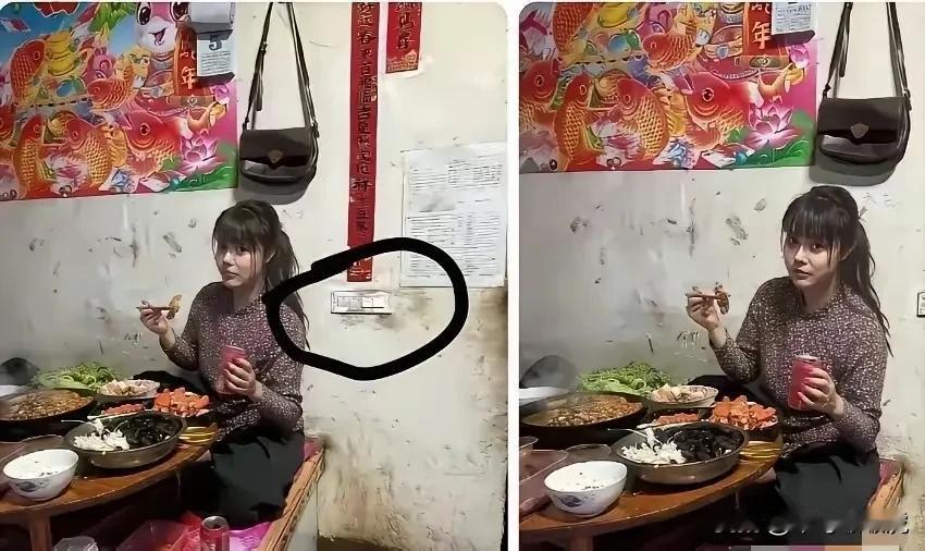 长得那么漂亮，可惜地方环境太邋遢了吧！[捂脸哭][捂脸哭][捂脸哭]