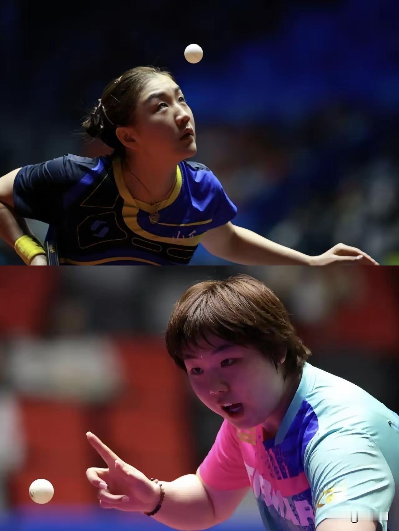 李武军问大丫头如何面对接下来和陈梦的1/4决赛？说实话，能够打进八强的大丫头和