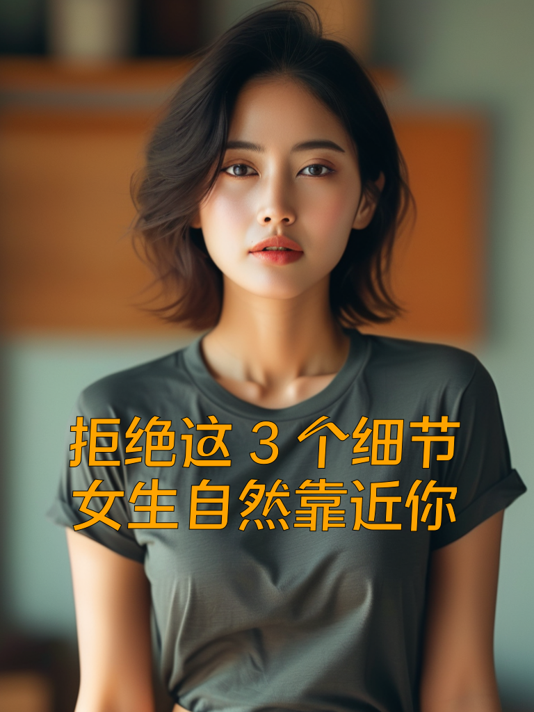 拒绝这3个细节，女生自然靠近你