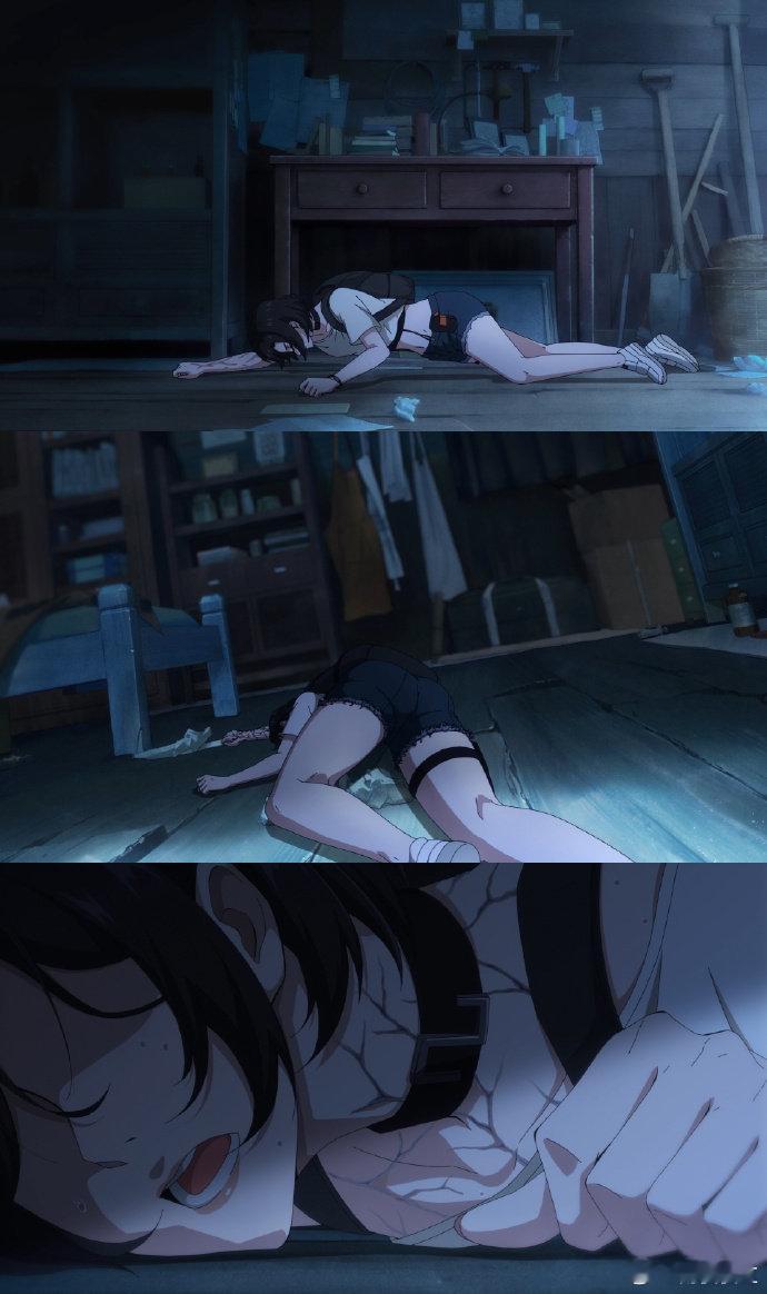 动画三线轮洄今日开播开播即高能！水下冒险番《三线轮洄》：诡异生物突袭、女主变异开