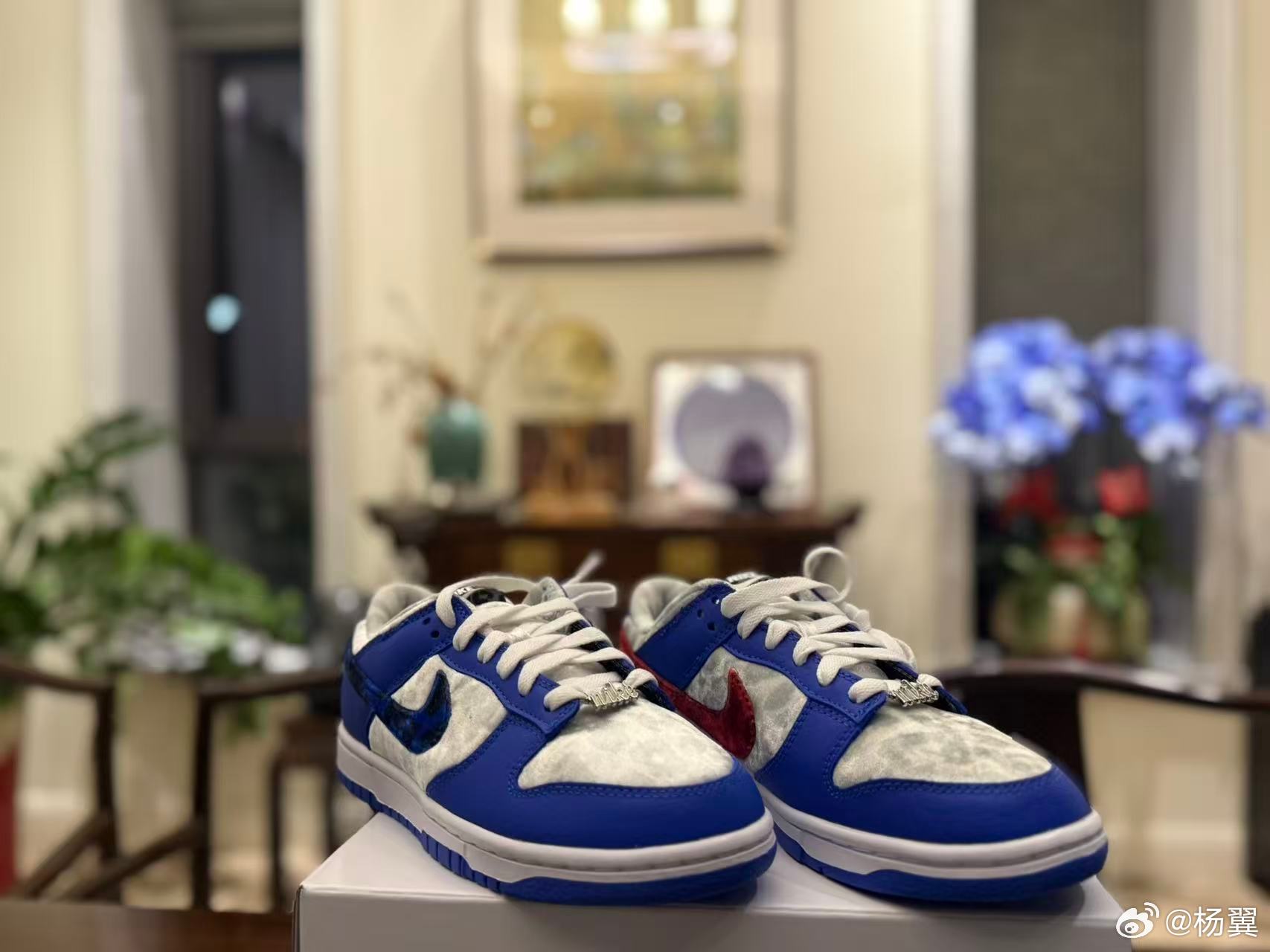 联赛首战之前，订购的鞋子终于收到了！大赞！期待今晚迎来开门红！上海申花