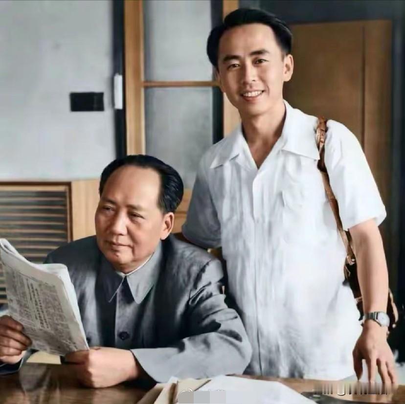 1959年，毛主席在杭州，需要理发。当时24岁的青年理发师周福明被推荐。第一