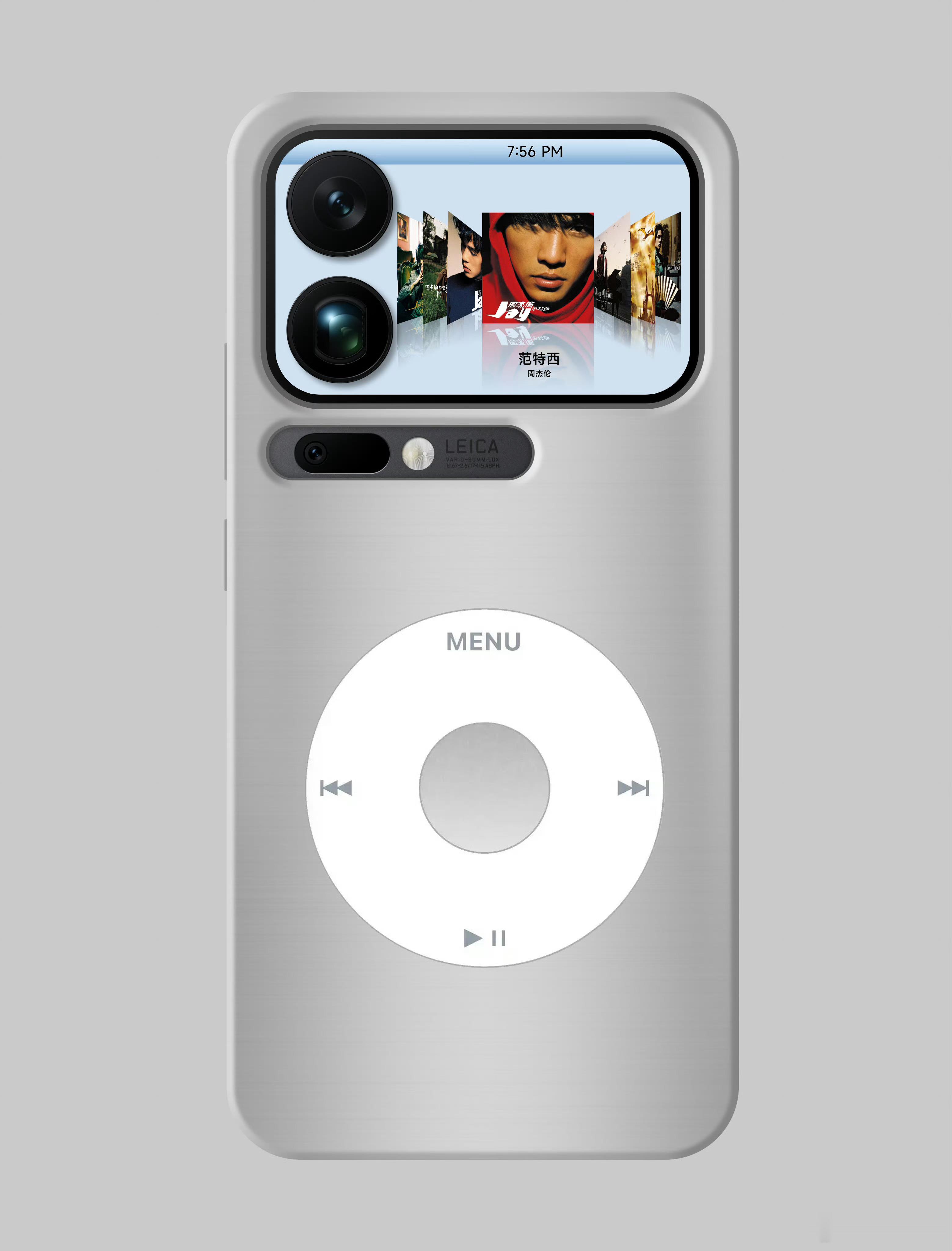 小米17背屏脑洞小米17Pro的背屏挺有意思的，本来看iPhone17还没觉