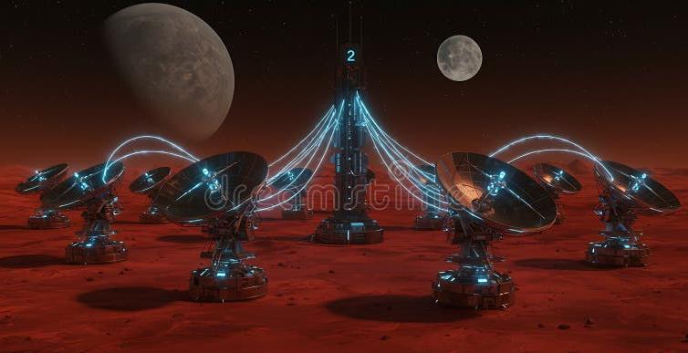 传一张图要数小时将成历史！贝索斯拿下NASA7亿美元合同，2030年火星建"通