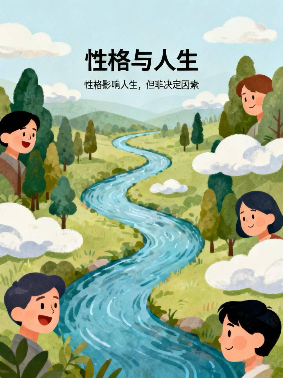 性格会决定人生吗？我觉得不会完全决定，但影响极大。就说应对问题，悲观急躁的人，