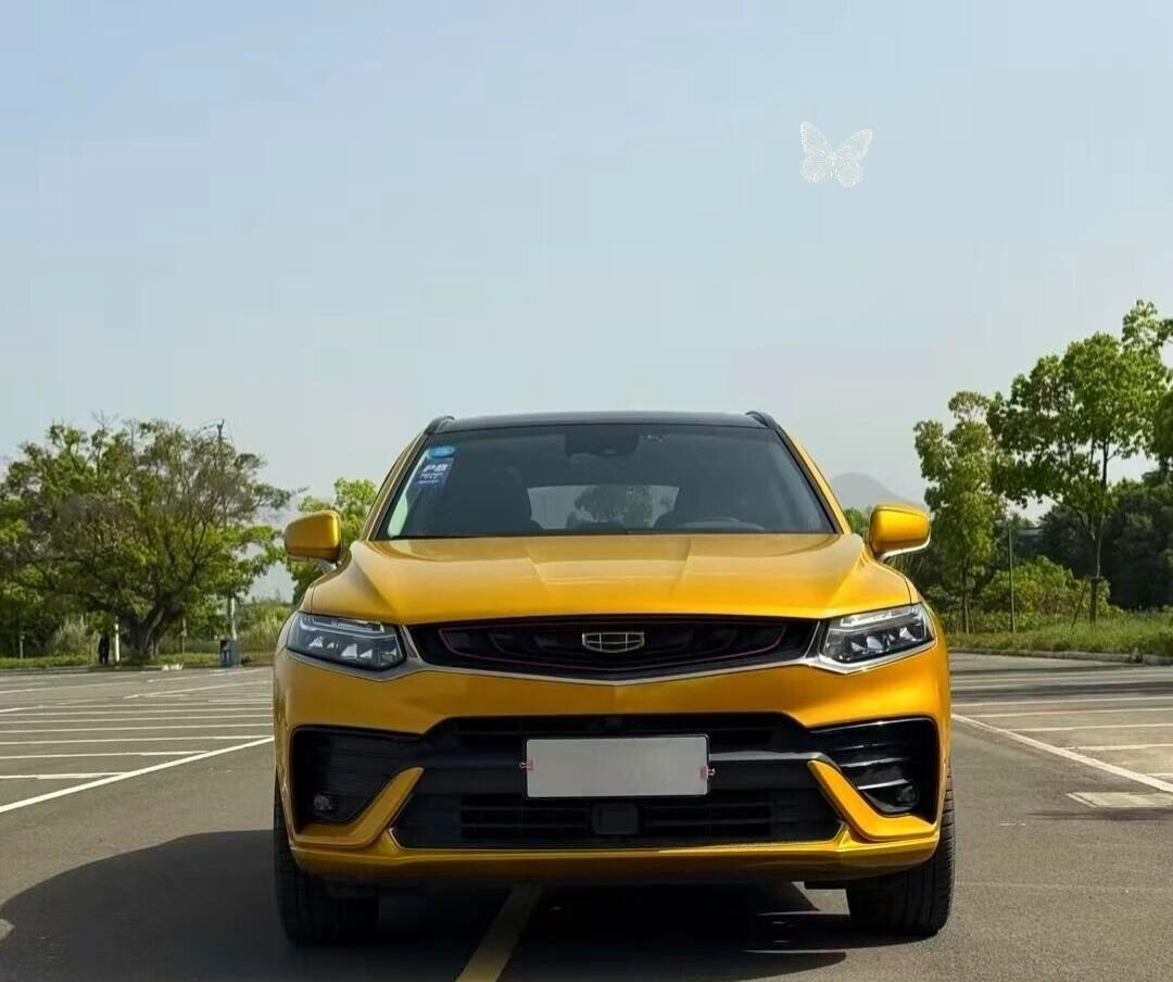 2019吉利星越350T驭星者什么样呢？2019吉利星越350T驭星者，当