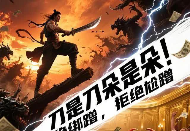 十年前刀郎确实是云朵师傅，2014年以后刀是刀朵是朵。这张图片很有创意，