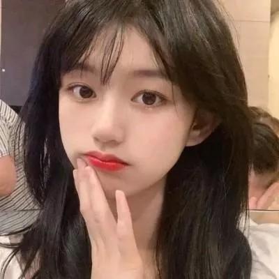 元气少女红唇妆，可爱又迷人！清透少女感妆容甜美元气妆容红唇美少女元气甜妹妆