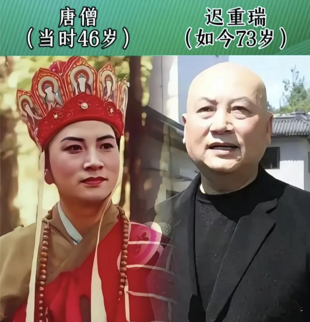 重温《西游记续集》演员今昔对比，一帧帧画面全是童年回忆，当年各路神仙妖魔，如今早