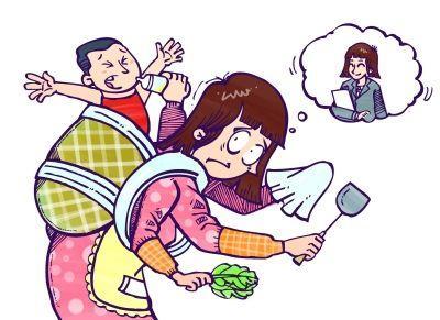 全职妈妈诉说一个人带孩子的难处, 有时候真的会崩溃大哭