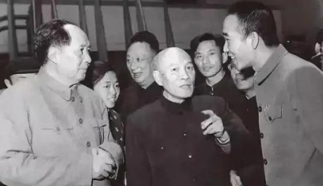 1958年，毛泽东与武汉大学校长李达争论，李达火气很大的说道：“你脑子发热，达到