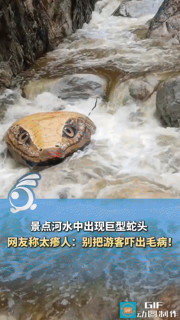 太瘆人了！哪个缺德冒烟的在石头上画这么个东西，第一眼看上去，瞬间小脑萎缩，不清楚