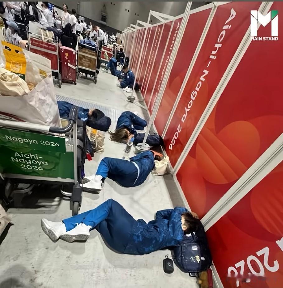 这下出名了，不仅泰国、韩国，亚洲多国运动员都知道了，谁能想到，名古屋亚运后勤