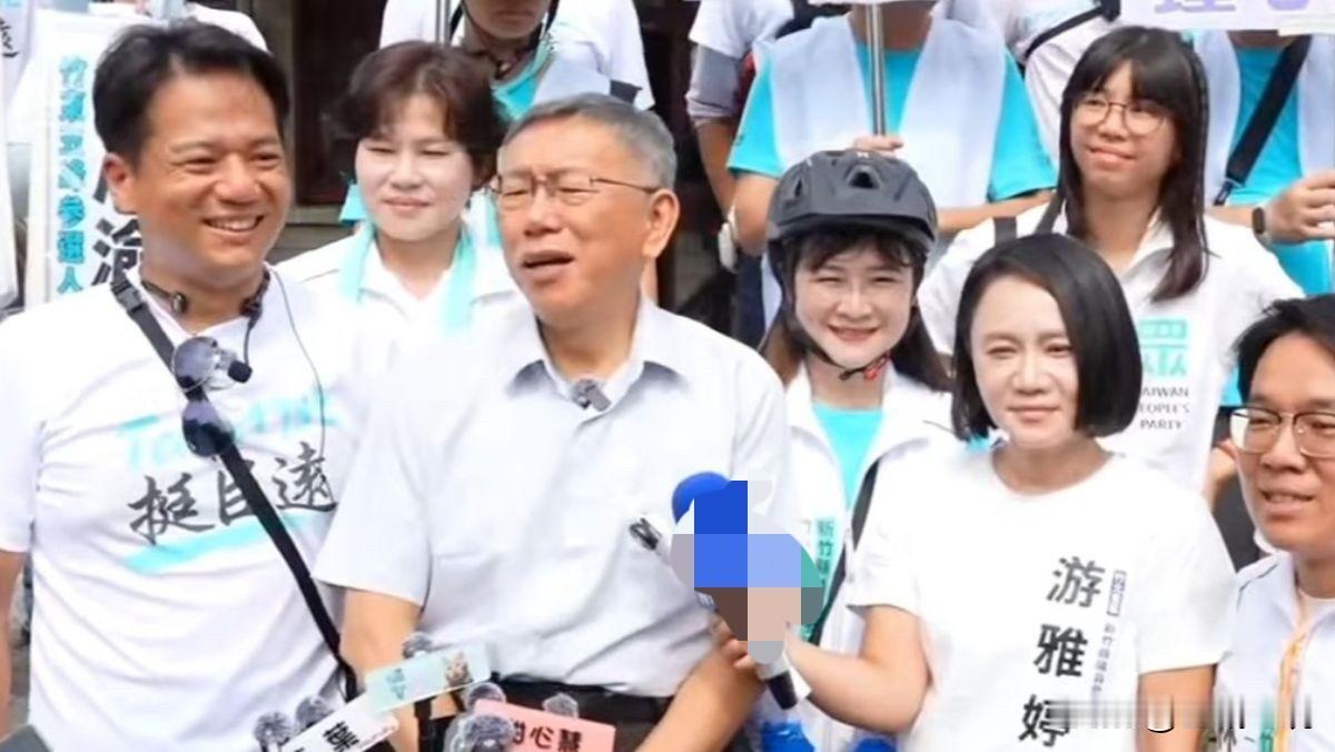 杨文科轰陈见贤“叛党”柯文哲：国民党家务事、我们观察国民党新竹县长杨文科昨