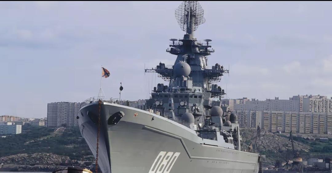 据俄罗斯卫星通讯社6月1日报道，俄北方舰队新闻处证实，重型核动力导弹巡洋舰“纳希