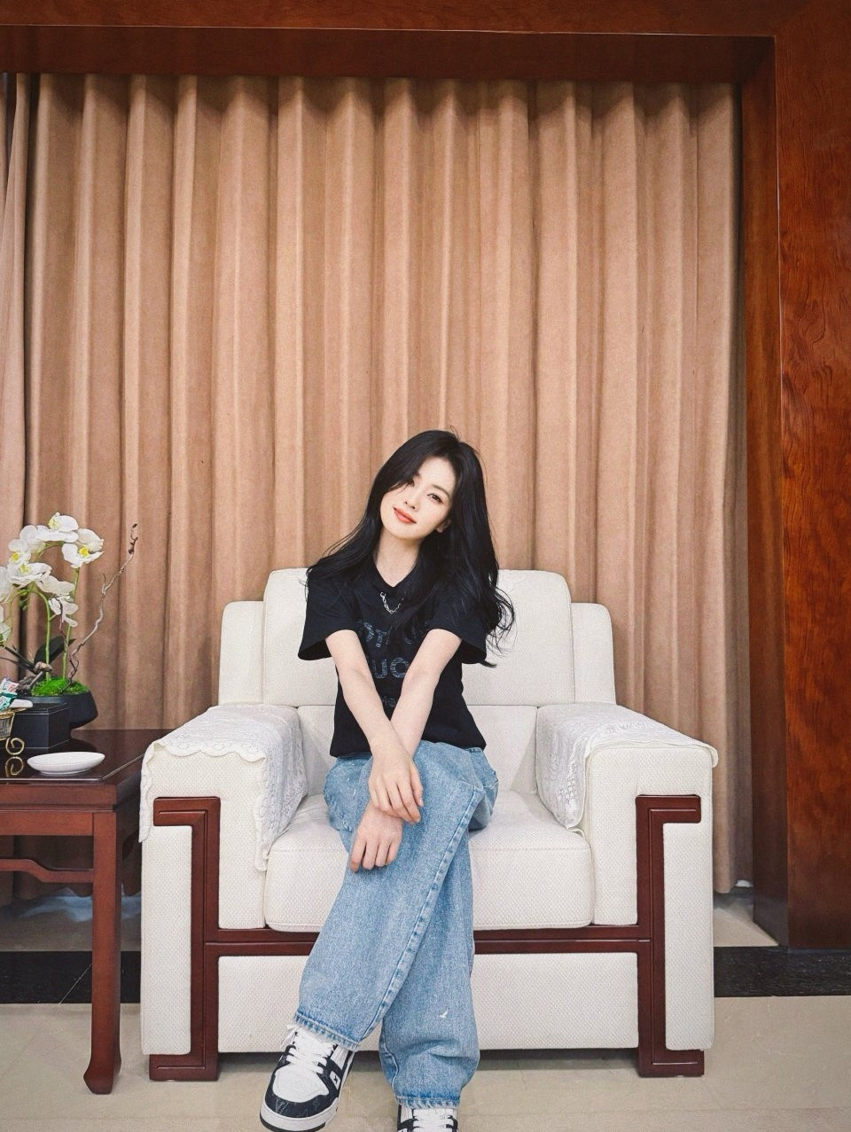 我对象，最新图白鹿​​​
