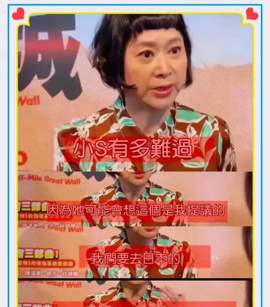 大S离世三个月，小S为什么会这么难过？杉菜妈接受采访的时候说到重点！
