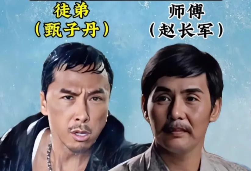 吴京、李连杰、甄子丹，其实都是吴彬带出来的。北京什刹海体校，吴彬当教练那些年，带出了这批人。甄子丹最