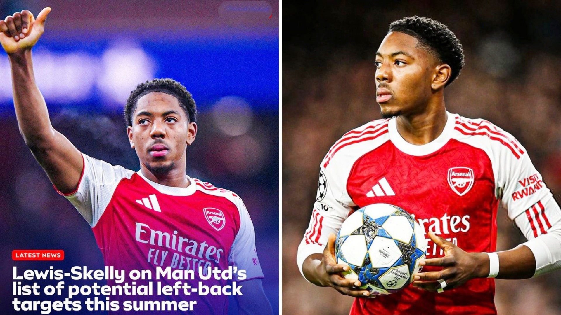 记者消息，斯凯利主动联系曼联进行了谈判，球员想获得更多出场时间。19岁的斯凯利