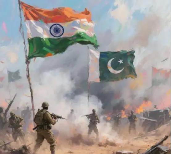 印度和巴基斯坦的冲突可能是一个阴谋！有人想借印巴动手，来“试驾”中国的武器系统，