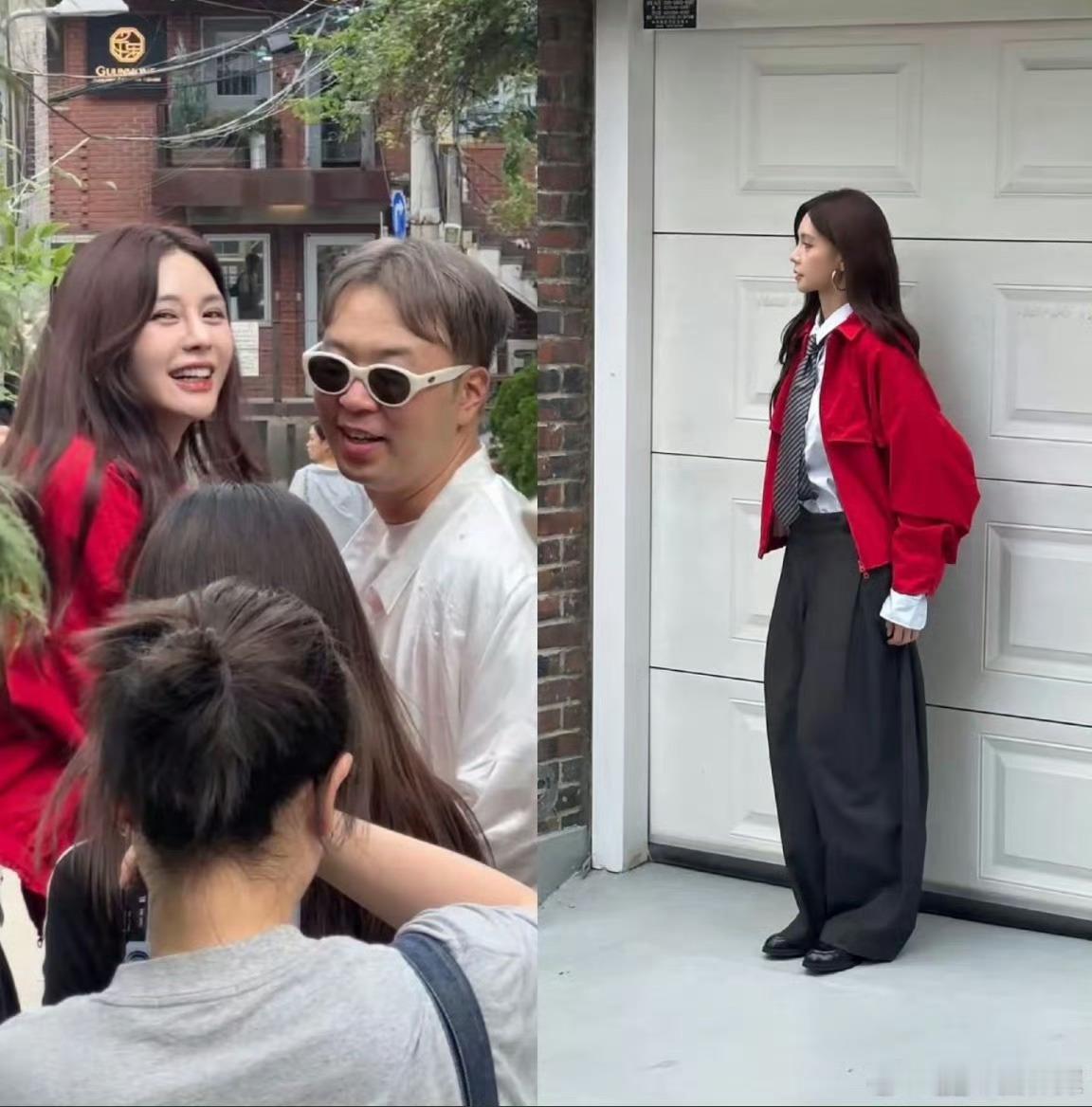 杜海涛银发发量做个发型看起来没那么可怕了💇‍♂️​​​