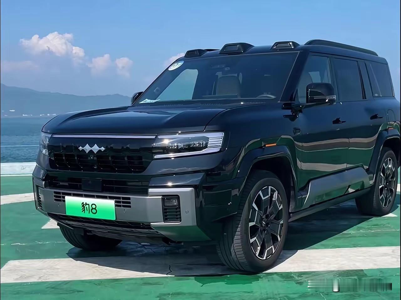 2025广州车展比亚迪方程豹又双叒放大招了！华为乾崑智驾+云辇-P液压车身控制的