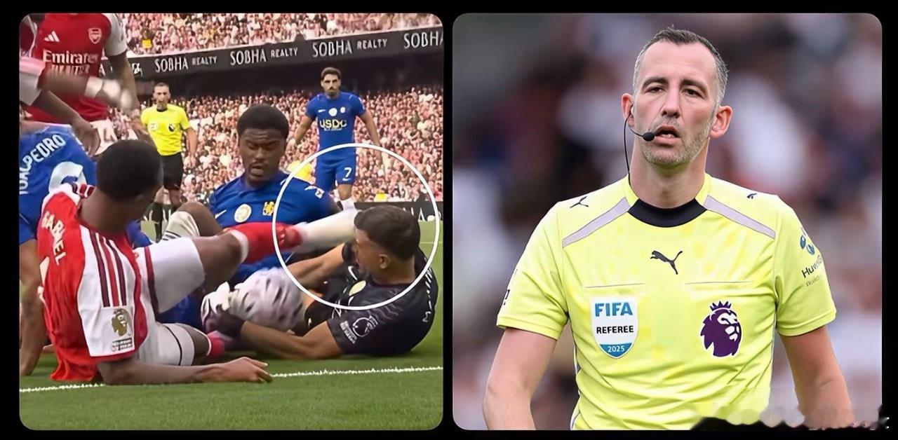 英超启动追溯审查：加布里埃尔或遭追加处罚！据MatchDayCentral独家