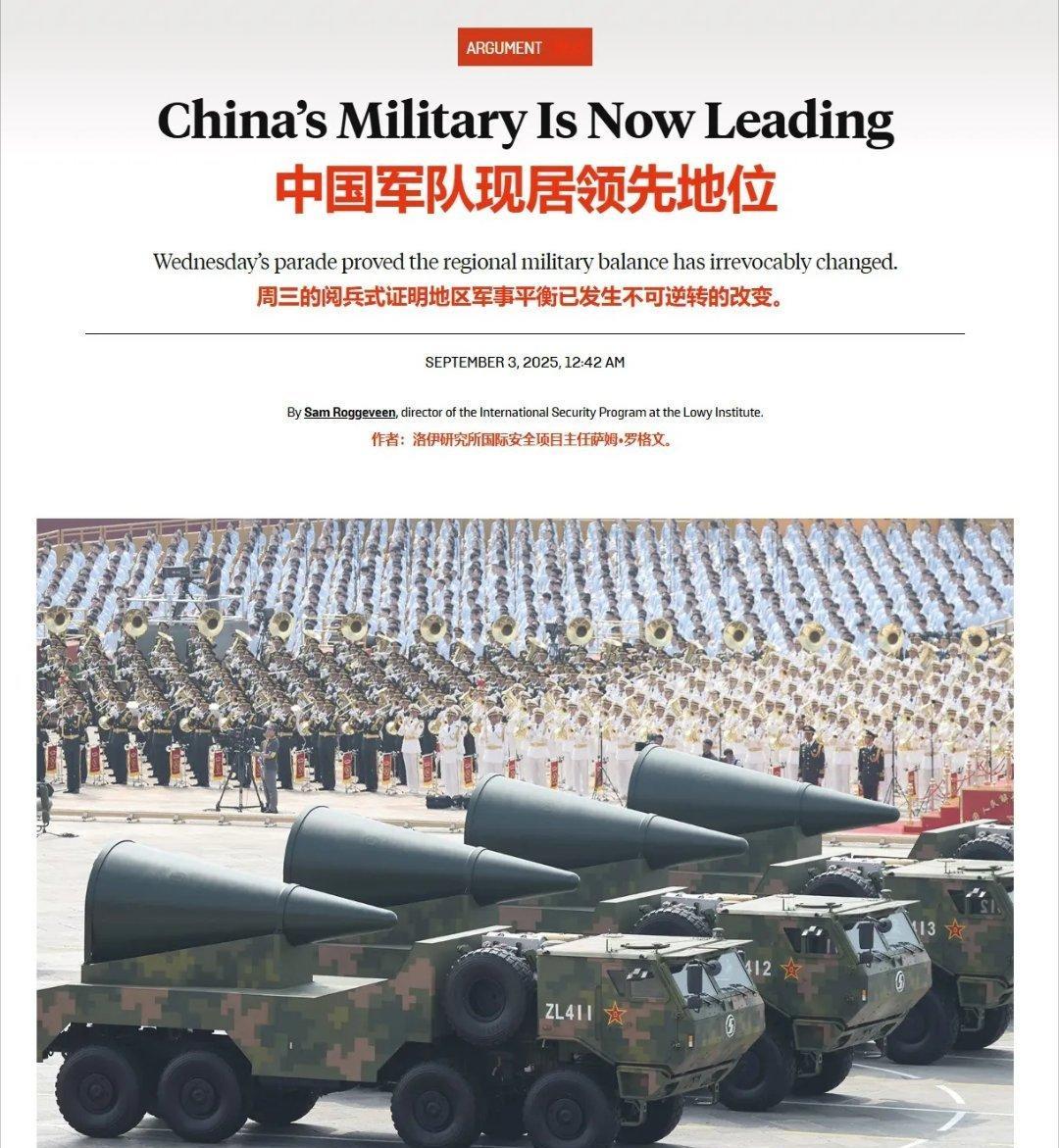 其实，早些年就领先了，只不过，他们不愿意面对，更不愿意承认罢了[横脸笑]。这一次