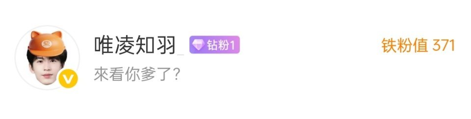 所有人恭迎我的钻粉