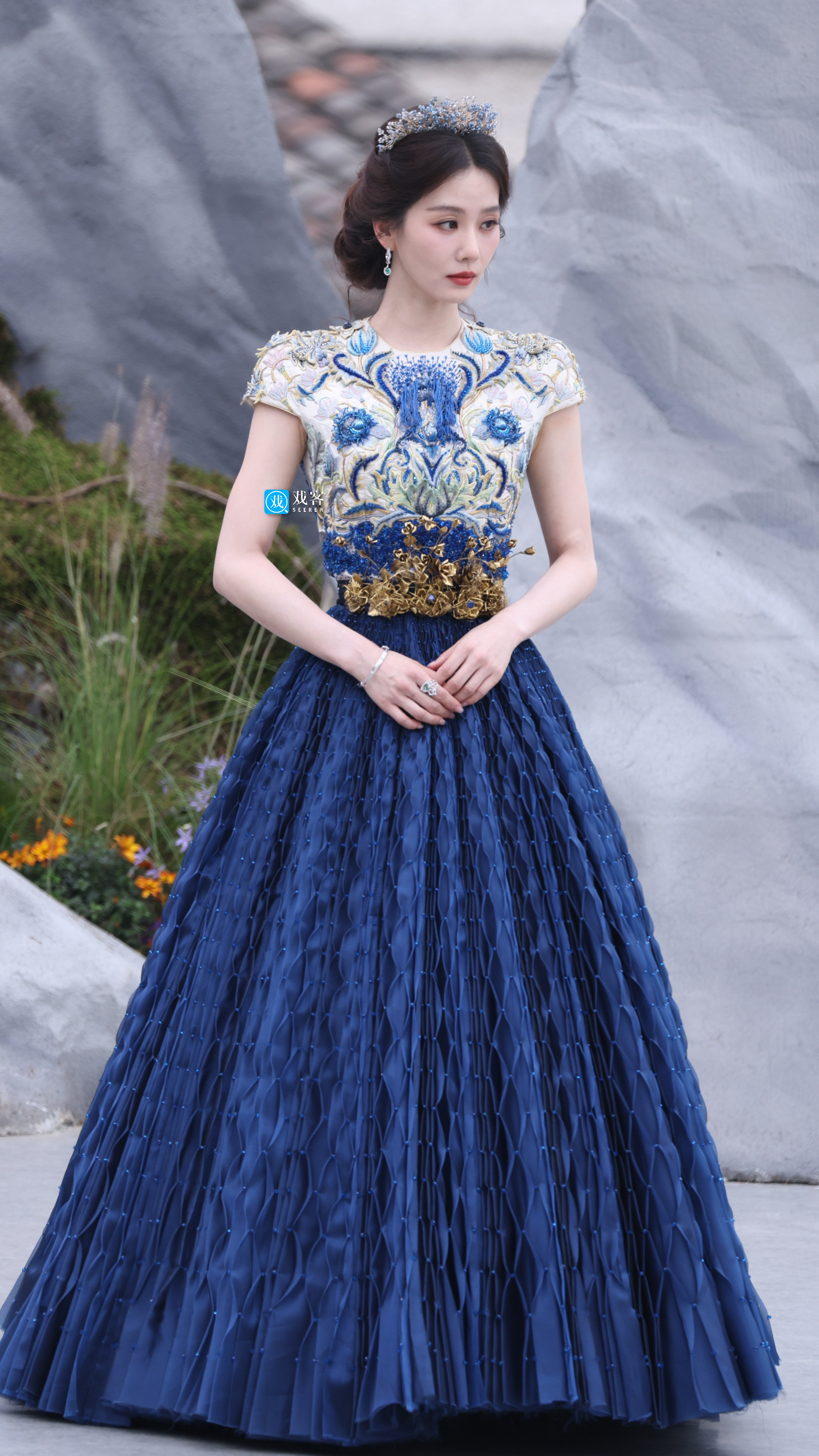 刘诗诗｜REDGALA哇哦～今天是“龙葵”限时返场！！！💙