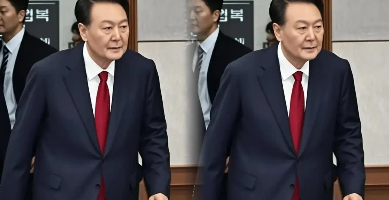 快讯！快讯！韩国于8月1日宣布，韩国总统尹锡悦于拘捕现场僵持了1