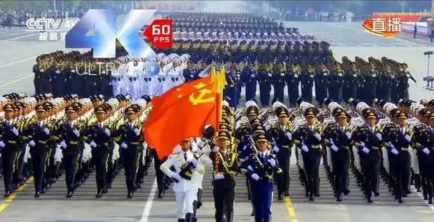 今天的大阅兵圆满结束了，从此西方政客看得更“明白”了，中国“不想打仗”，但中国能