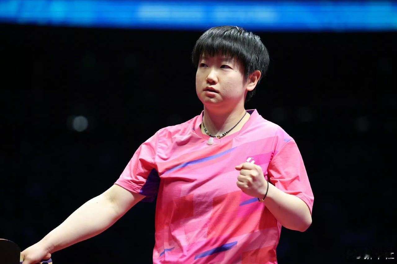 孙颖莎独砍两分，何卓佳，王添艺没能凑一分，河北队获得亚军，山东队夺得冠军。