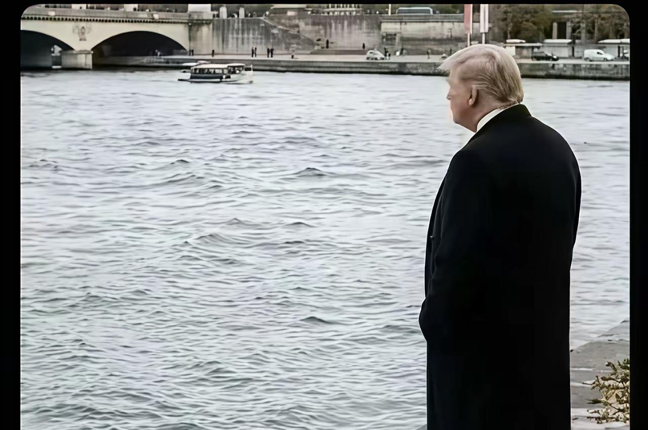 ​美国总统特朗普似乎正在蒙蔽所有的人，两次任职的结果是截然相反，天壤之别。在20