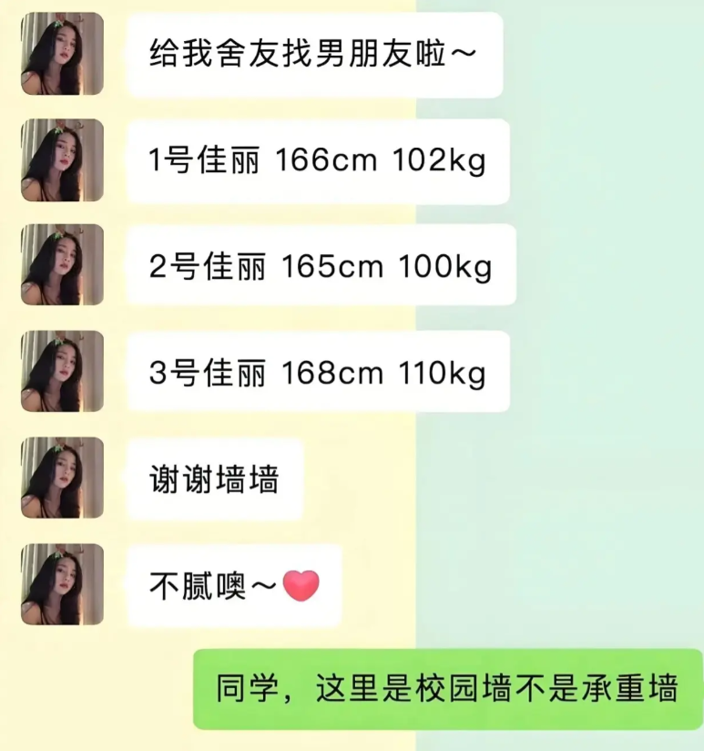 这三位的体型还算是佳丽吗