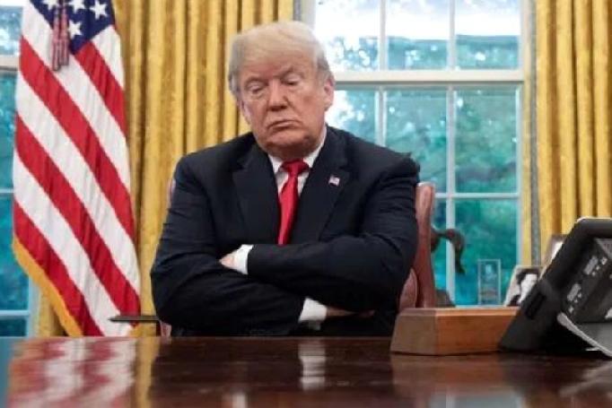 美媒:特朗普为4月如期访华，可能豁免中国！1月13日，彭博社报道:“特朗普宣