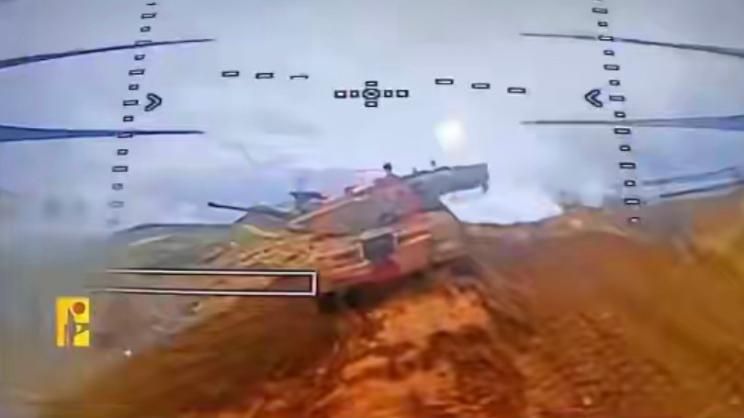 加沙人民的仇恨终于有人来给雪耻了！黎巴嫩真主党一周干掉100辆以色列坦克，被称为