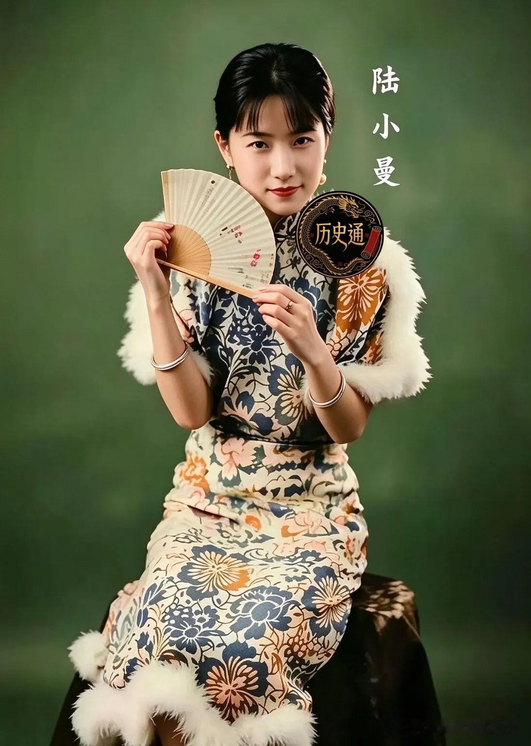 被情爱盛名掩盖的陆小曼：民国顶级才女，才情惊艳时代刘海粟第一次见陆小曼，当