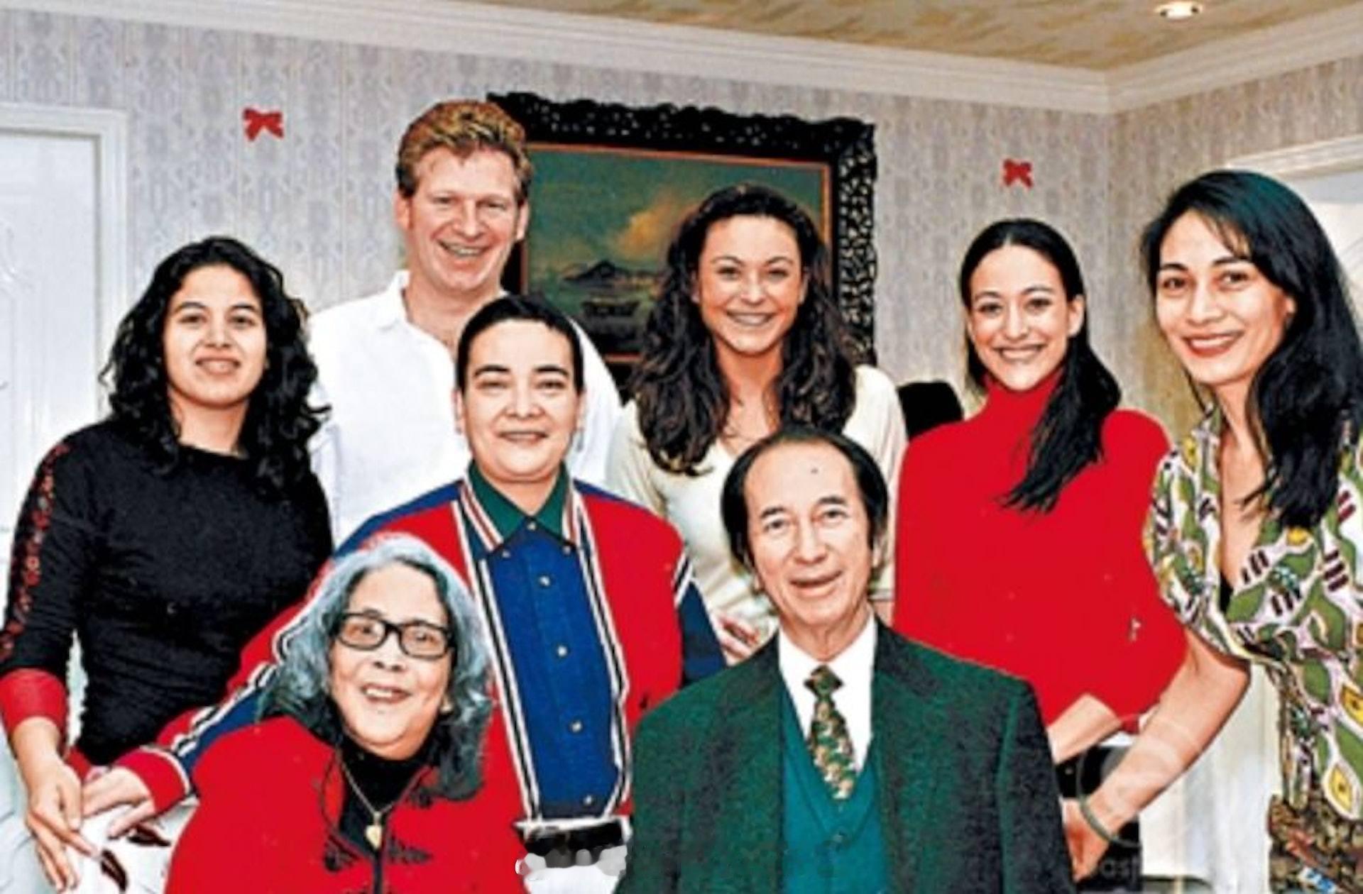 “赌王家族最惨孙女”何家华公开与爆肌型男亲吻照惹婚变疑云现年50岁、已故赌王何