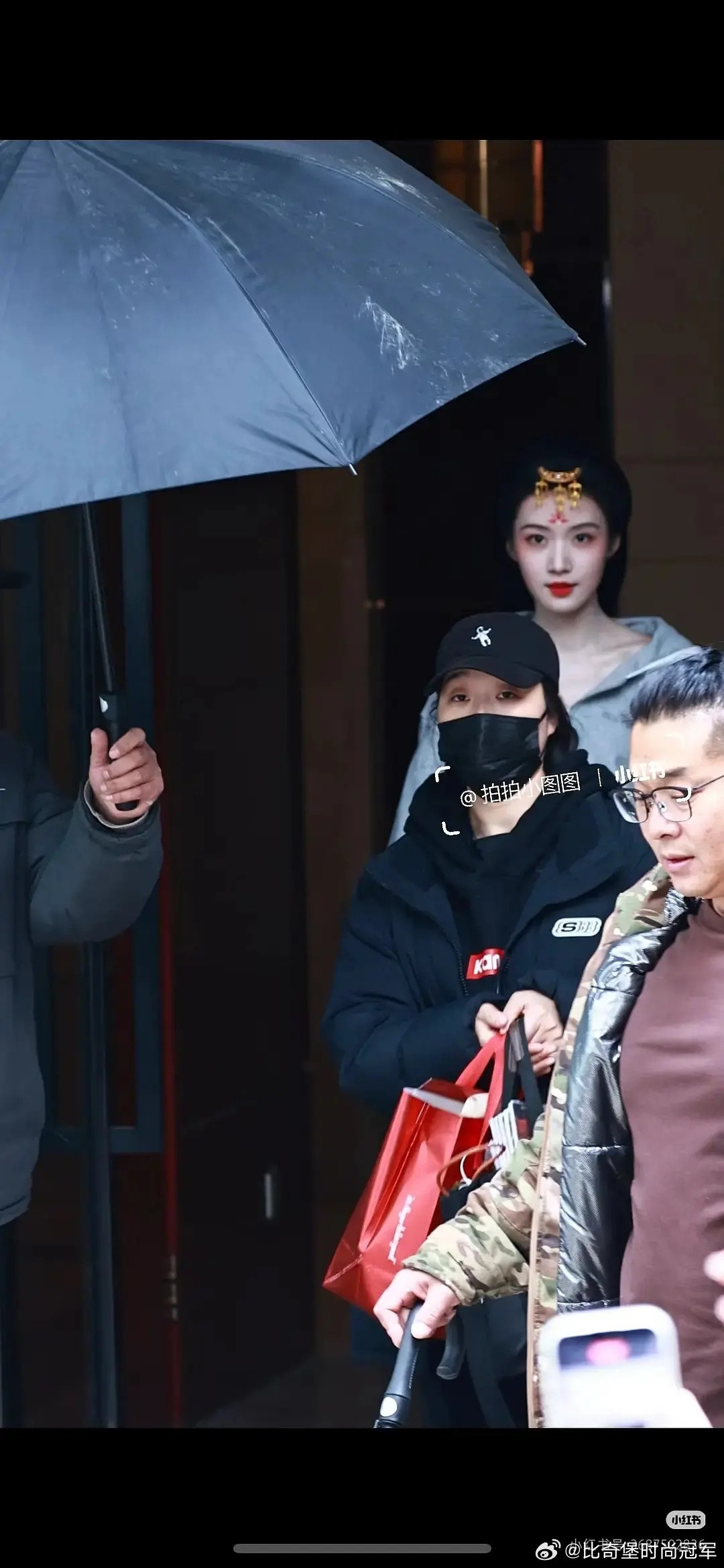 哇塞卢昱晓是又瘦了吗？生图都好惊艳！