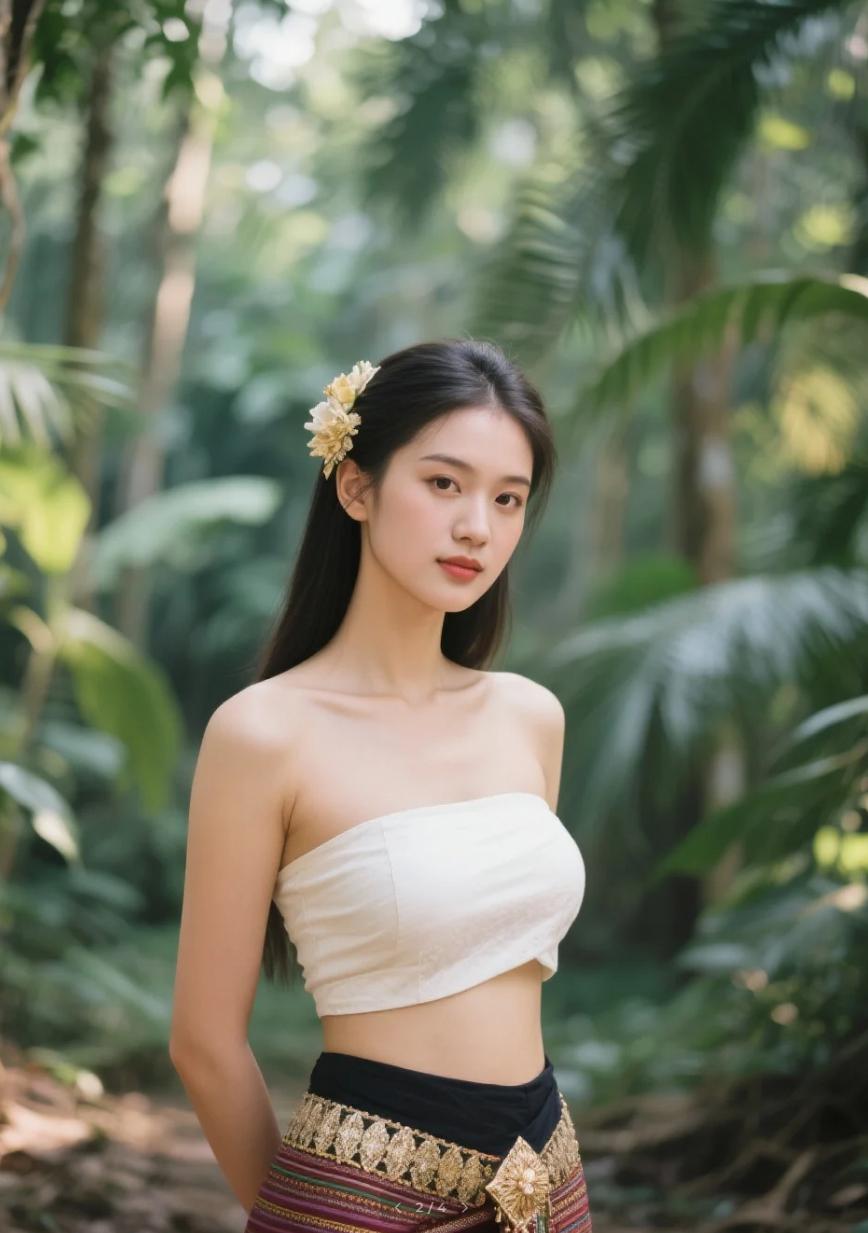 谁说这不是画中仙？太美了！